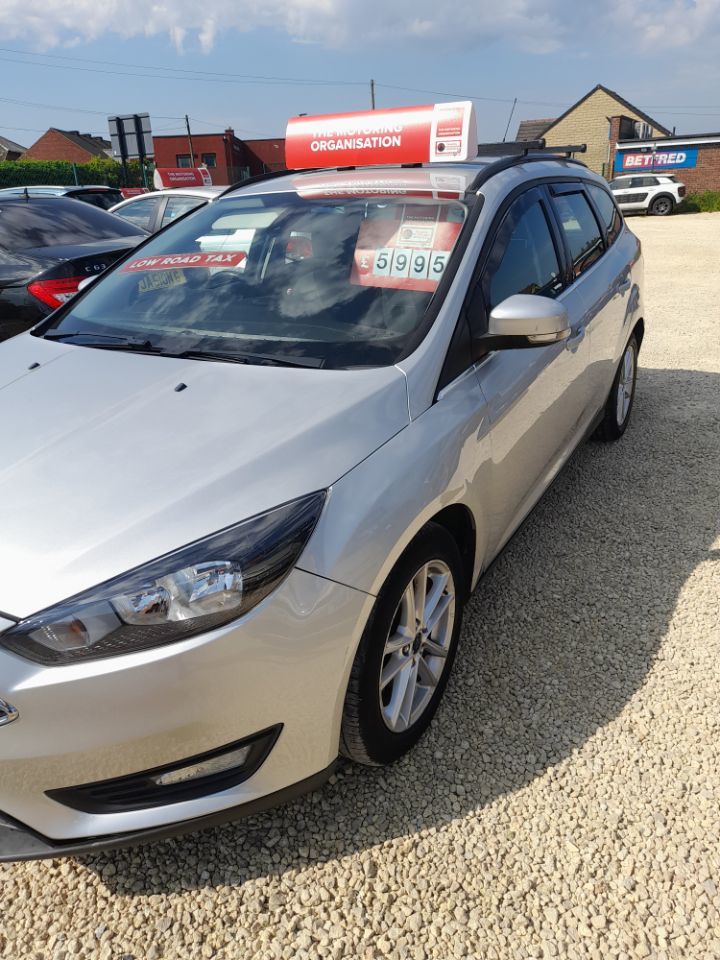 2015 Ford Focus