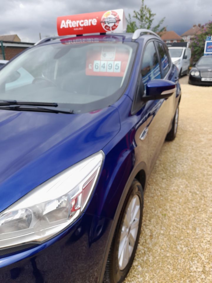2015 Ford Kuga