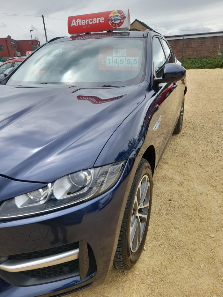2016 Jaguar F-Pace