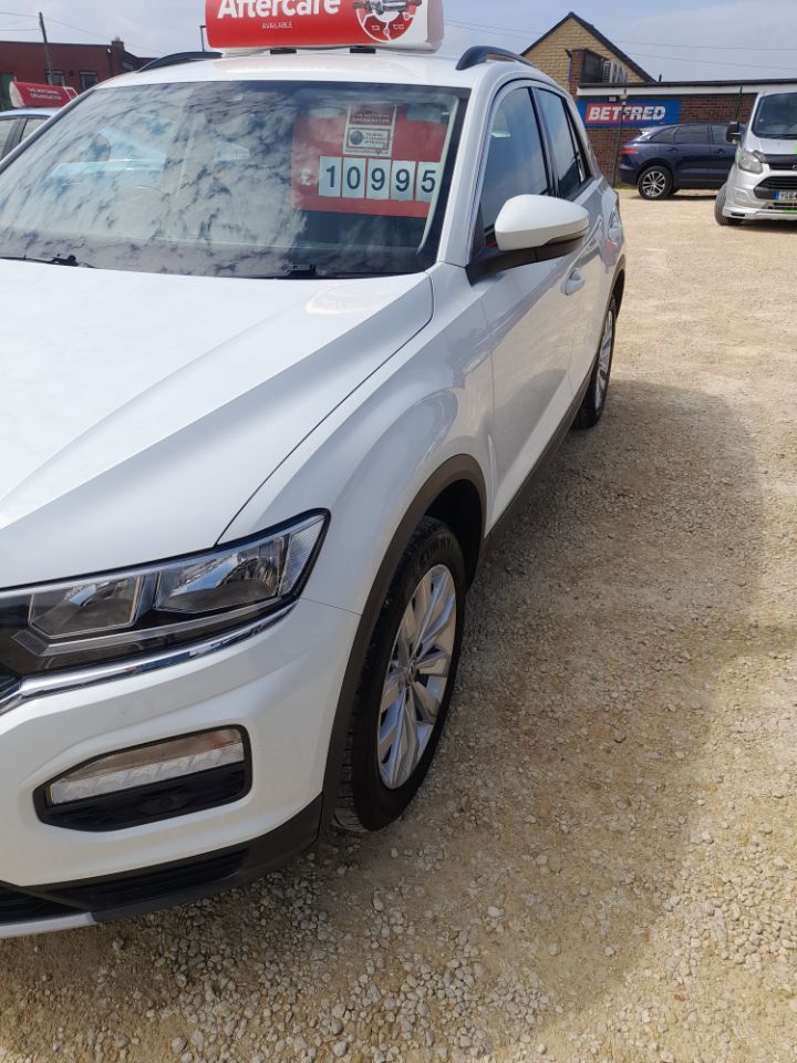 2018 Volkswagen T-Roc