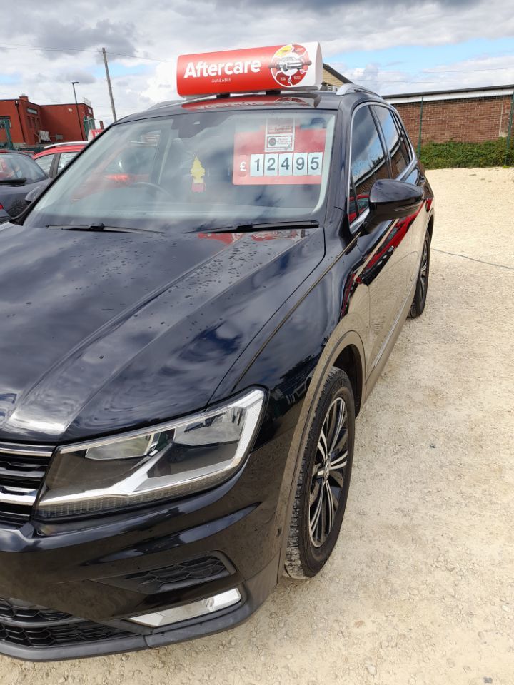 2016 Volkswagen Tiguan