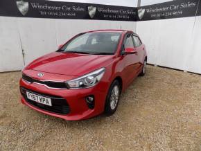 KIA RIO 2017 (67) at Winchester Car Sales Sheffield