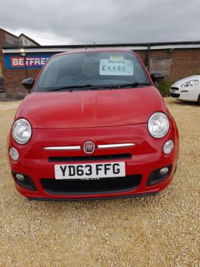 FIAT 500 2013 (63) at Winchester Car Sales Sheffield