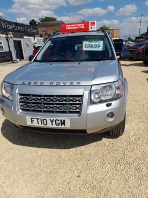 LAND ROVER FREELANDER 2010 (10) at Winchester Car Sales Sheffield