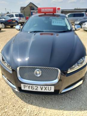 JAGUAR XF 2012  at Winchester Car Sales Sheffield