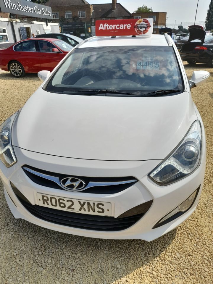 2012 Hyundai i40