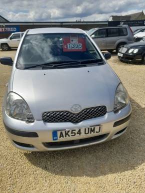 TOYOTA YARIS 2004 (54) at Winchester Car Sales Sheffield