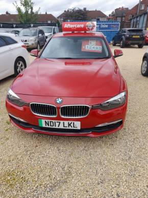 BMW 3 SERIES 2017 (17) at Winchester Car Sales Sheffield