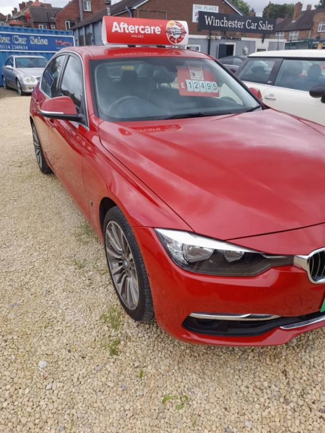 2017 BMW 3 Series 2.0 330e Luxury 4dr Step Auto