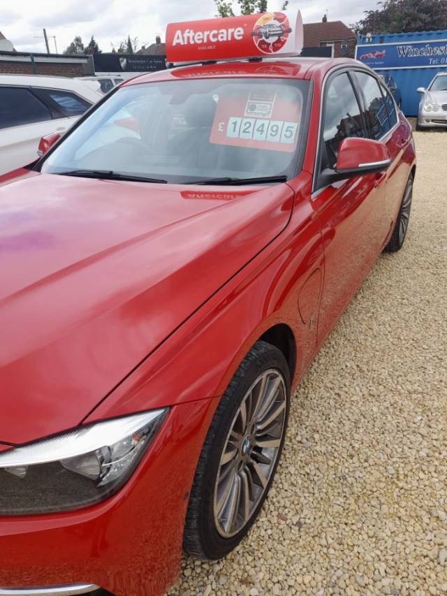 BMW 3 Series 2.0 330e Luxury 4dr Step Auto Saloon Petrol / Electric Hybrid Red