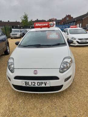 FIAT PUNTO 2012 (12) at Winchester Car Sales Sheffield