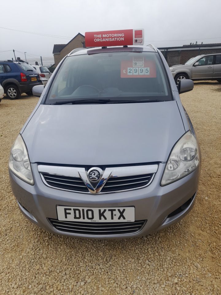 2010 Vauxhall Zafira