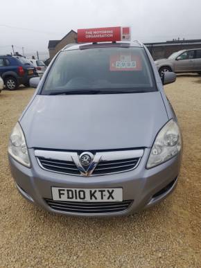 VAUXHALL ZAFIRA 2010 (10) at Winchester Car Sales Sheffield