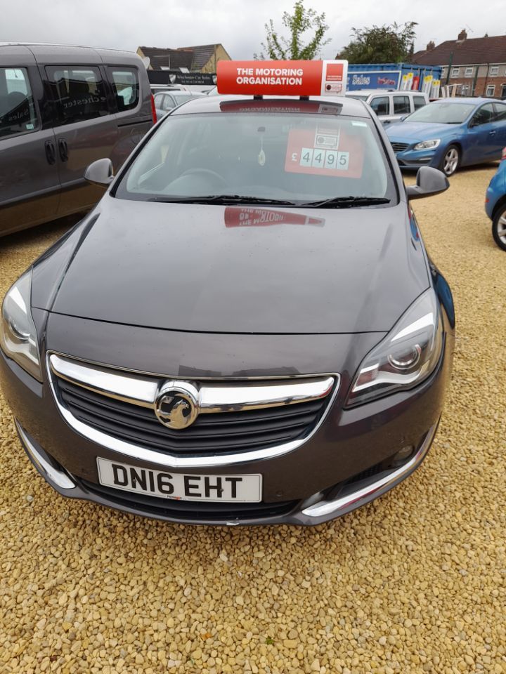 2016 Vauxhall Insignia