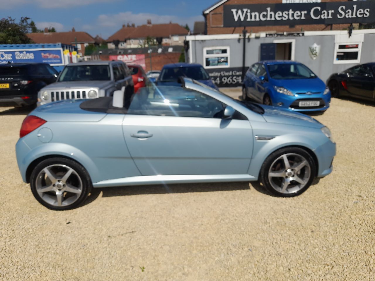 2009 Vauxhall Tigra