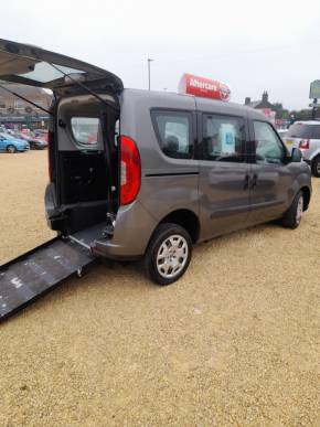 FIAT DOBLO 2015 (15) at Winchester Car Sales Sheffield