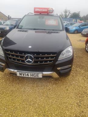 MERCEDES-BENZ M CLASS 2014 (14) at Winchester Car Sales Sheffield