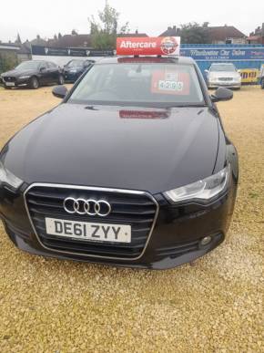 AUDI A6 2011 (61) at Winchester Car Sales Sheffield