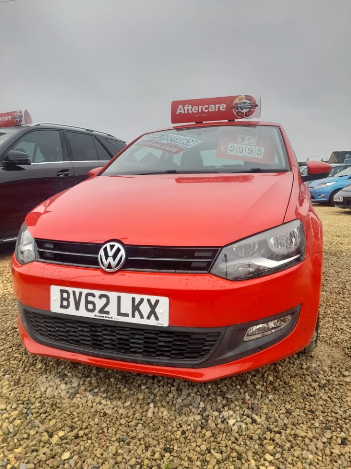 2012 Volkswagen Polo