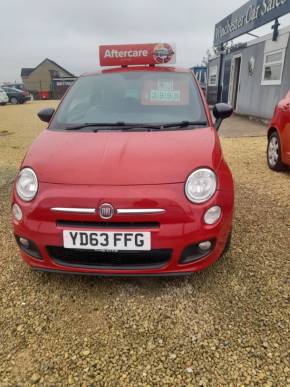 FIAT 500 2013 (63) at Winchester Car Sales Sheffield