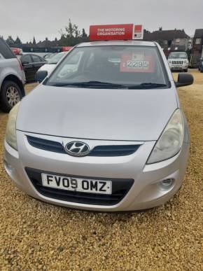 HYUNDAI I20 2009 (09) at Winchester Car Sales Sheffield