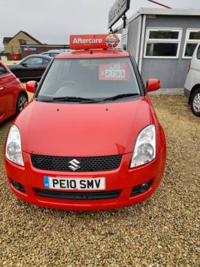 SUZUKI SWIFT 2010 (10) at Winchester Car Sales Sheffield