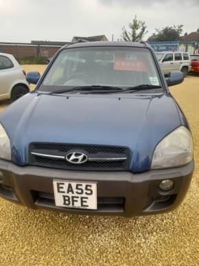 HYUNDAI TUCSON 2005 (55) at Winchester Car Sales Sheffield