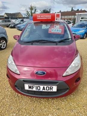 FORD KA 2010 (10) at Winchester Car Sales Sheffield