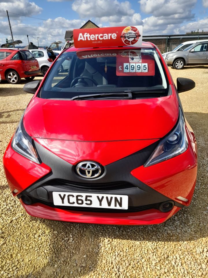 2015 Toyota Aygo