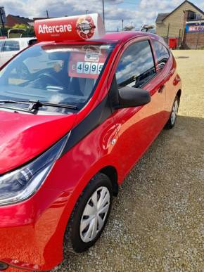 TOYOTA AYGO 2015 (65) at Winchester Car Sales Sheffield