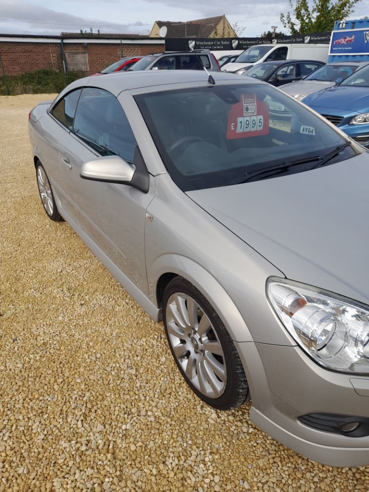 2008 Vauxhall Astra