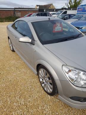 VAUXHALL ASTRA 2008 (08) at Winchester Car Sales Sheffield