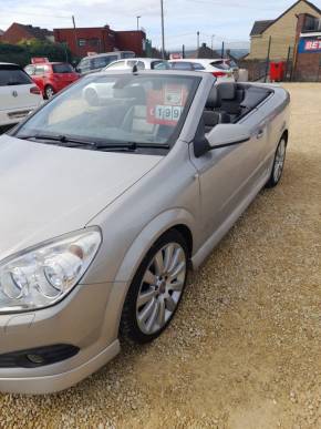 VAUXHALL ASTRA 2008 (08) at Winchester Car Sales Sheffield