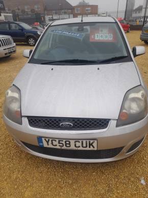 FORD FIESTA 2008 (58) at Winchester Car Sales Sheffield