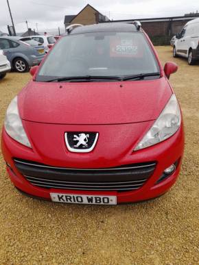 PEUGEOT 207 2010 (10) at Winchester Car Sales Sheffield