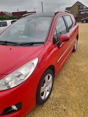 PEUGEOT 207 2010 (10) at Winchester Car Sales Sheffield