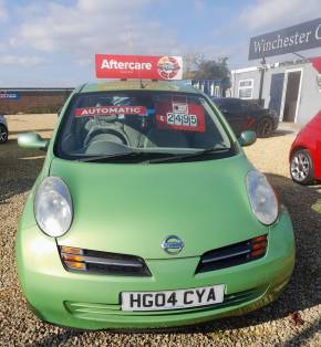 NISSAN MICRA 2004 (04) at Winchester Car Sales Sheffield