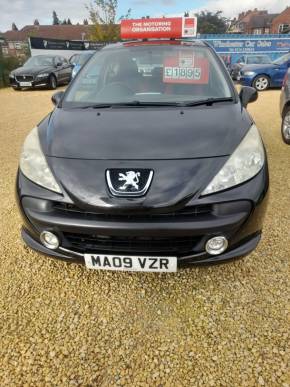 PEUGEOT 207 2009 (09) at Winchester Car Sales Sheffield