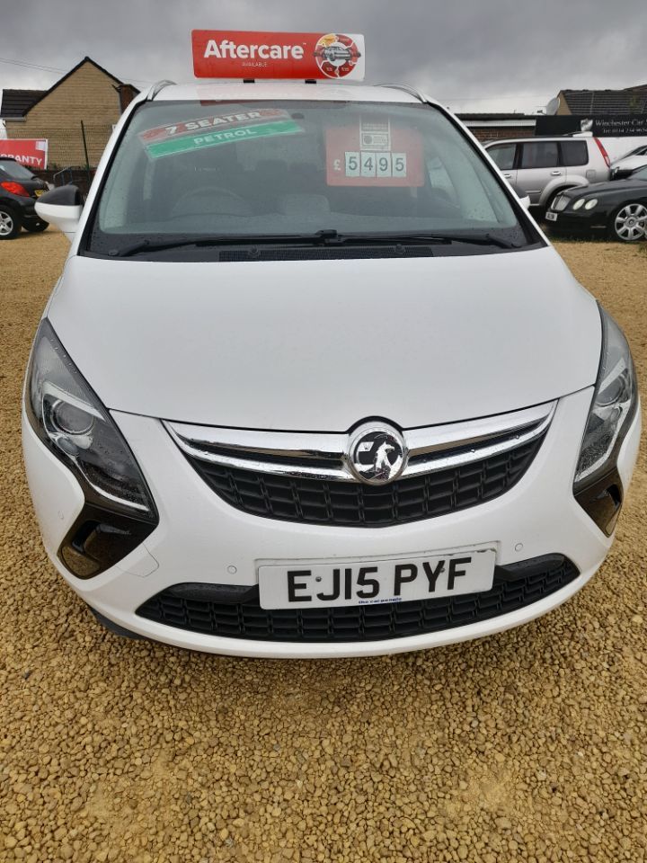 2015 Vauxhall Zafira