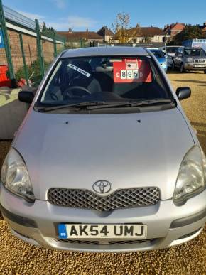 TOYOTA YARIS 2004 (54) at Winchester Car Sales Sheffield