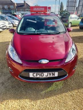 FORD FIESTA 2010 (10) at Winchester Car Sales Sheffield