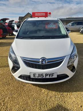 VAUXHALL ZAFIRA 2015 (15) at Winchester Car Sales Sheffield