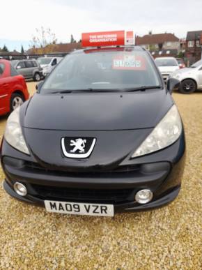 PEUGEOT 207 2009 (09) at Winchester Car Sales Sheffield