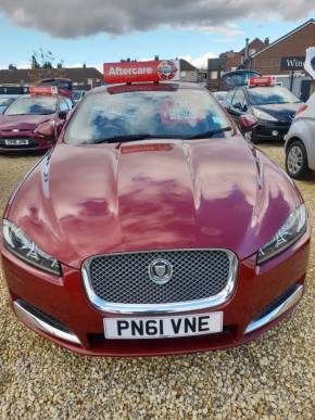 JAGUAR XF 2011 (61) at Winchester Car Sales Sheffield