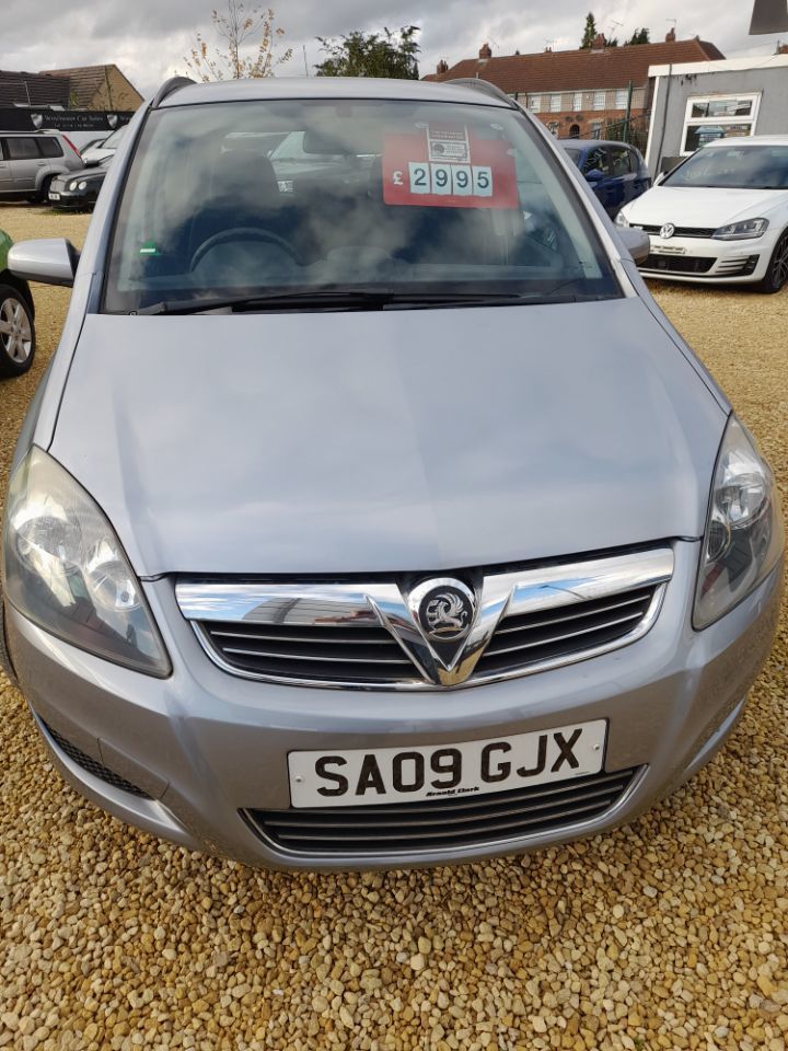 2009 Vauxhall Zafira