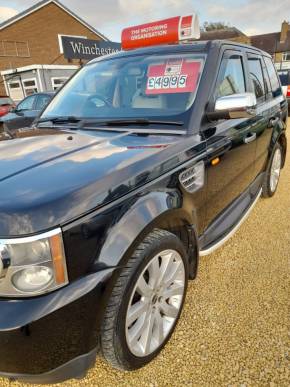 LAND ROVER RANGE ROVER SPORT 2008 (57) at Winchester Car Sales Sheffield