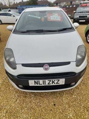 FIAT PUNTO EVO 2011 (11) at Winchester Car Sales Sheffield