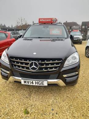 MERCEDES-BENZ M CLASS 2014 (14) at Winchester Car Sales Sheffield