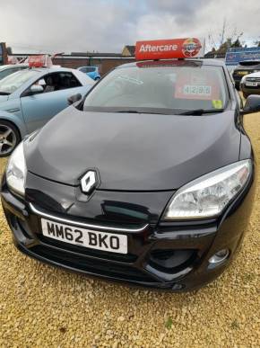 RENAULT MEGANE 2013 (62) at Winchester Car Sales Sheffield