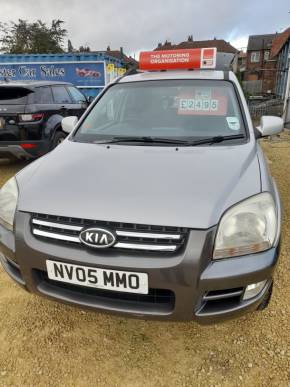 KIA SPORTAGE 2005 (05) at Winchester Car Sales Sheffield